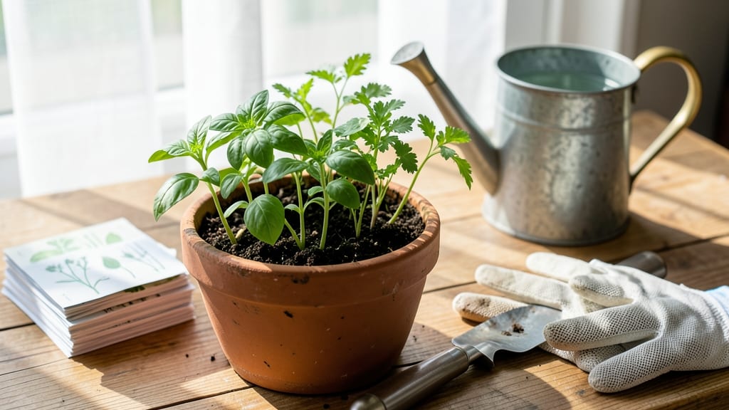 Vegetable and Herb Seeds: Cold-Hardy Varieties for Year-Round Container Gardening