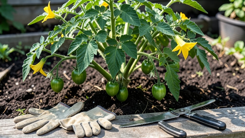 Green Tomato Season: When to Harvest for Peak Flavor and Storage Success