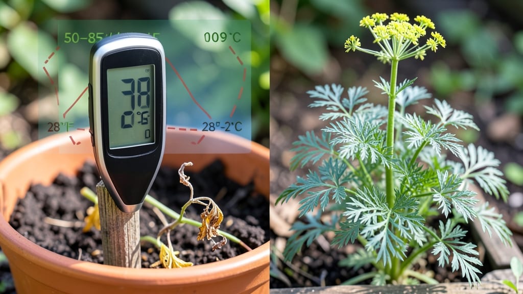 Dill Temperature Tolerance: Cold-Hardy Zones & Heat Limits Revealed