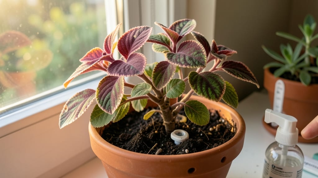 Coleus in Winter: Revive Wilted Stems With This Heat-Free Trick