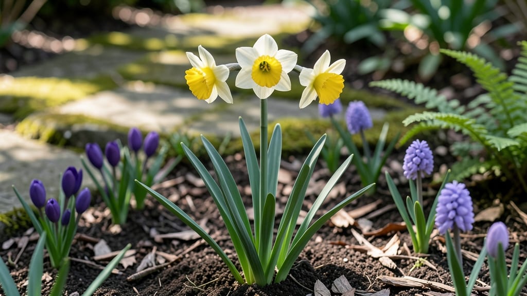Garden Design With Daffodils: Year-Round Color That Defies Winter Freezes