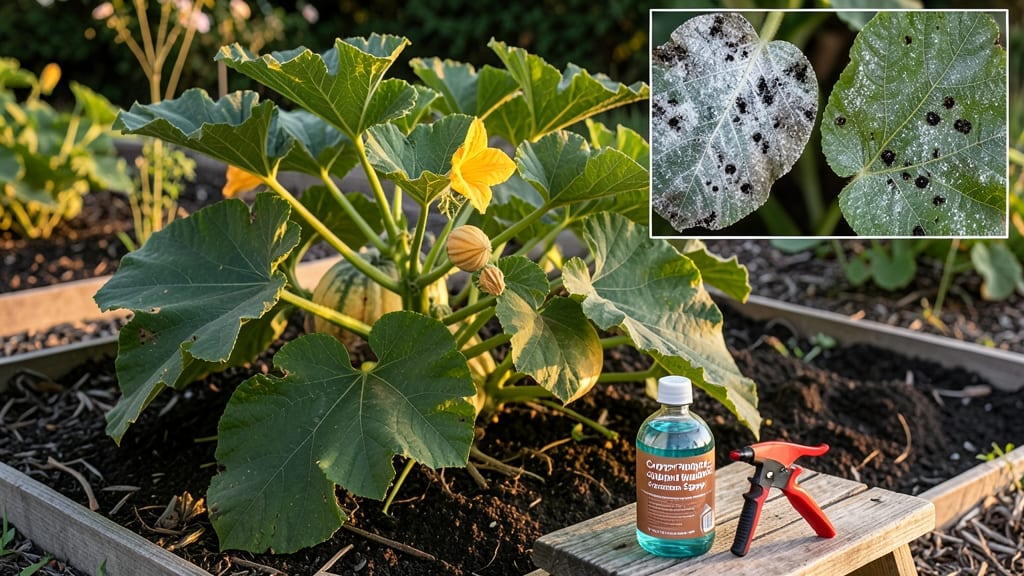 Fungicide Spray for Pumpkins: Organic Blend to Prevent Mildew and Rot