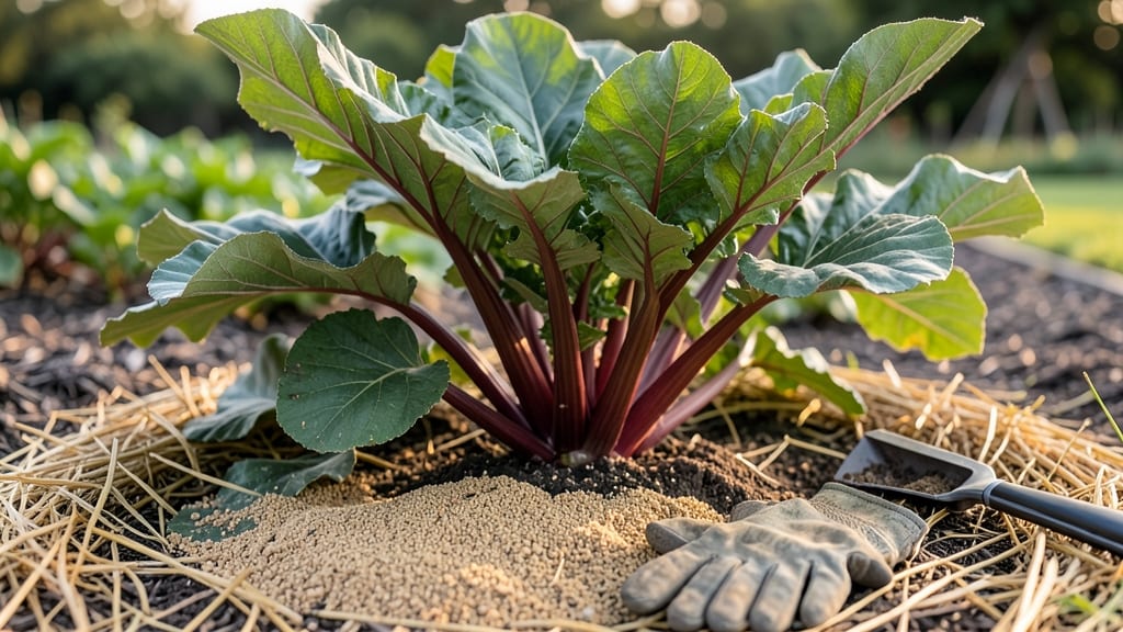 When to Fertilize Rhubarb: Spring Feeding Schedule for Bold Leaf Growth