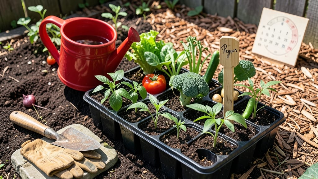When to Plant Vegetables in Delaware: Frost-Date Guide by Plant Type