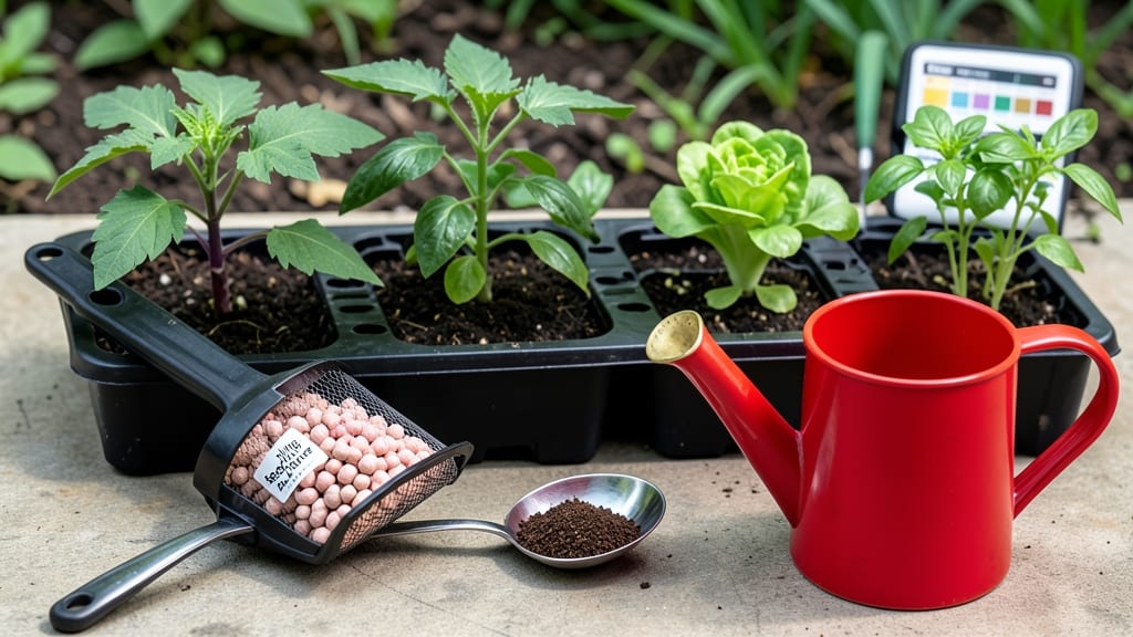 When to Fertilize Vegetable Seedlings: Timing Tricks for Stronger Starts