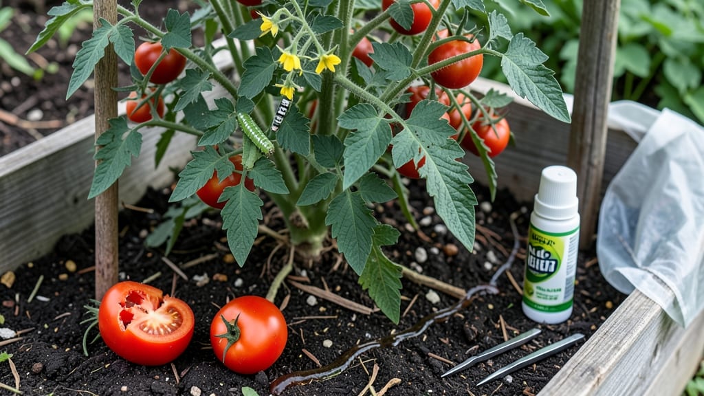 Bite Marks on Tomatoes: No-Waste Revival Trick for Regrowth