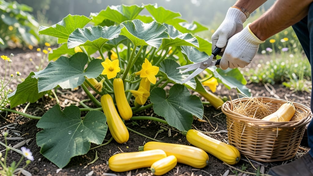 Harvesting Yellow Squash: When to Pick for Peak Flavor and Size