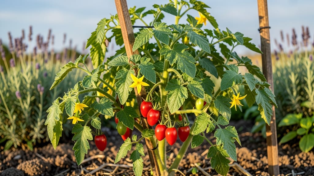 Piennolo Cherry Tomatoes Growing Guide: Bold Striped Vines That Regrow Naturally