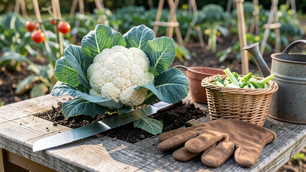 When to Harvest Cauliflower: 3 Key Signs for Perfect Timing