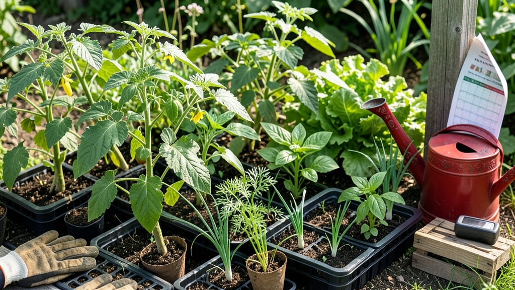 Zone 9B Vegetable Planting Schedule: California-Specific Timing for Year-Round Harvests