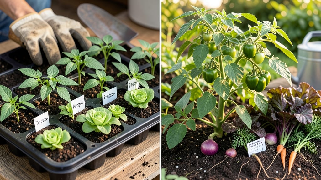 When to Plant Vegetables in Illinois: Frost-Date Guide by Zone for Maximum Yields