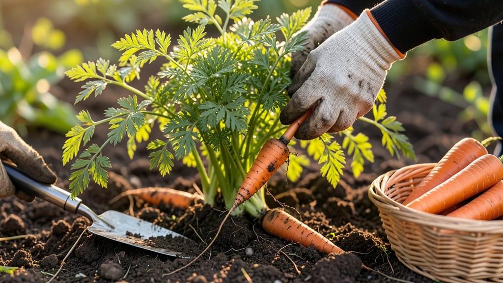 When to Harvest Carrots: 3 Signs Your Roots Are Perfectly Ready