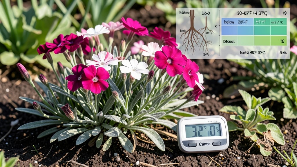 Dianthus Temperature Tolerance: Cold-Hardy Zones & Heat Limits Explained