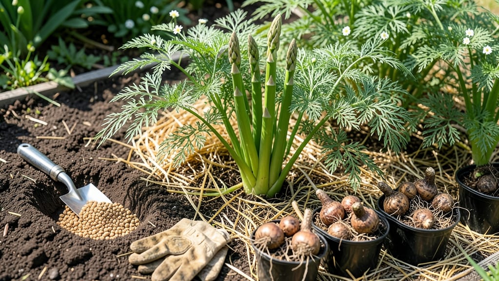 When to Plant Asparagus in Oregon: Optimal Months for Cold-Hardy Success