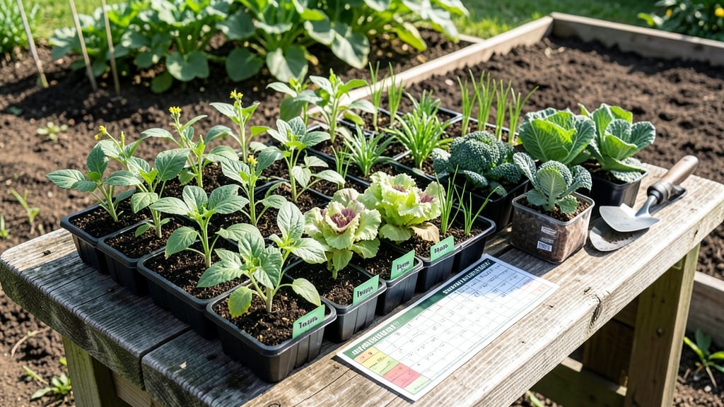 When to Plant Vegetables in Tennessee: Last Frost Dates by Region & Fastest-Growing Crops