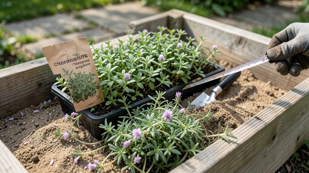 How Many Creeping Thyme Seeds Per Square Foot: Spacing Secrets for Dense Ground Cover