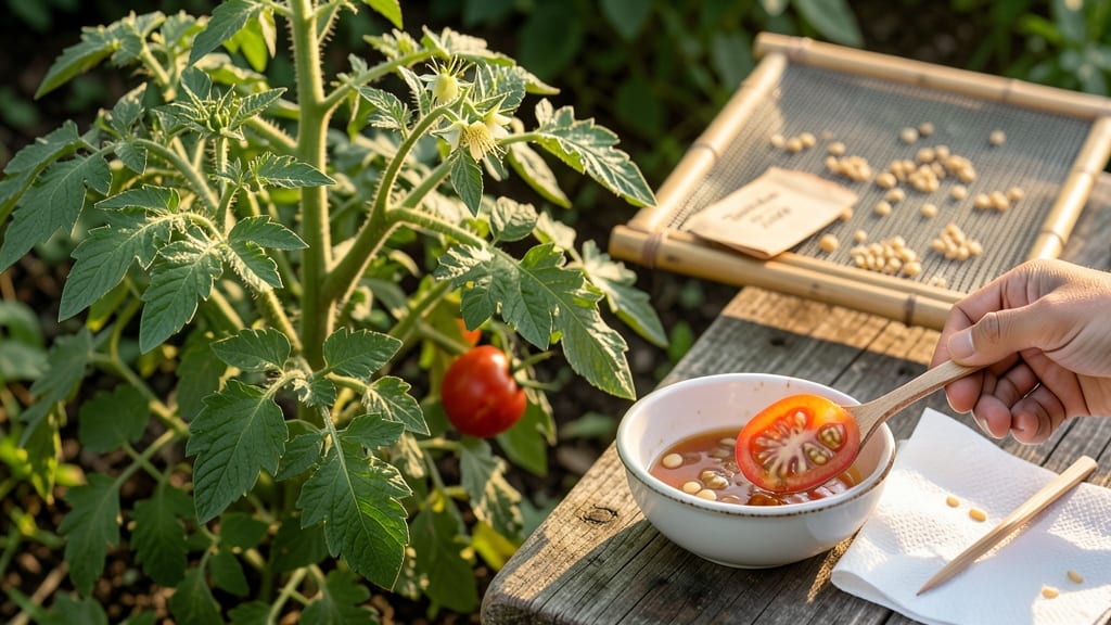 How to Dry Tomato Seeds for Planting: Step-by-Step Germination Guide