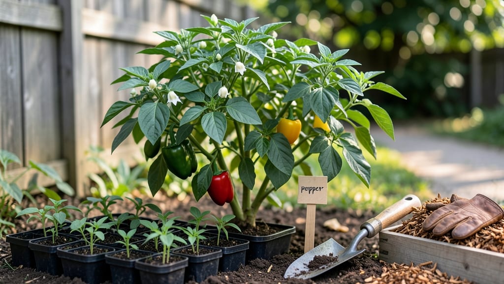 When to Plant Peppers in Michigan: Frost-Free Dates by Zone for Bountiful Harvests