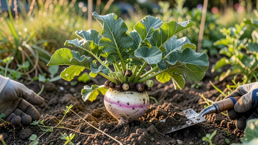 When to Plant Turnips in Ohio: Frost-Date Calendar for Fast, Crisp Harvests