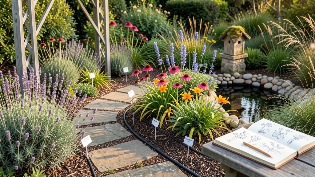 Pre-Planned Gardens: Year-Round Bountiful Layouts Without the Guesswork
