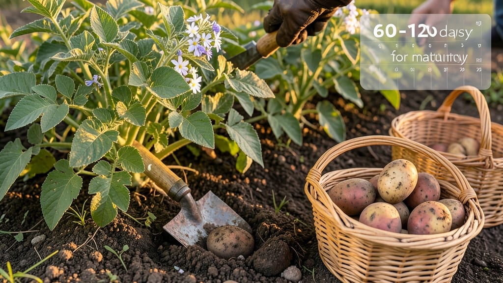 How Long Does It Take to Grow Potato: Exact Timeline by Variety and Climate Zones