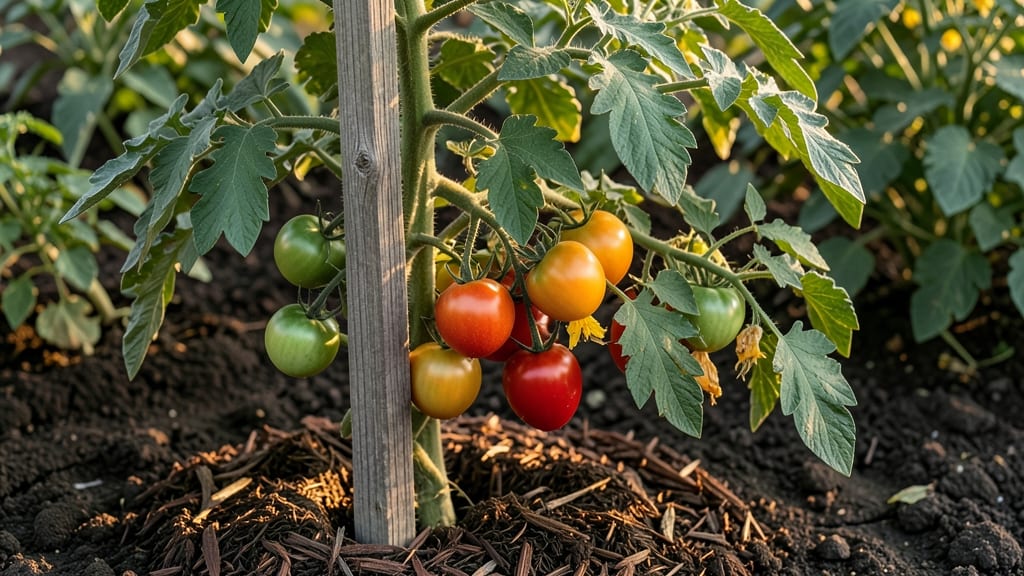 Beef Tomato Stake Recipe: Sturdy Support for Heavy Harvests Without Flopping
