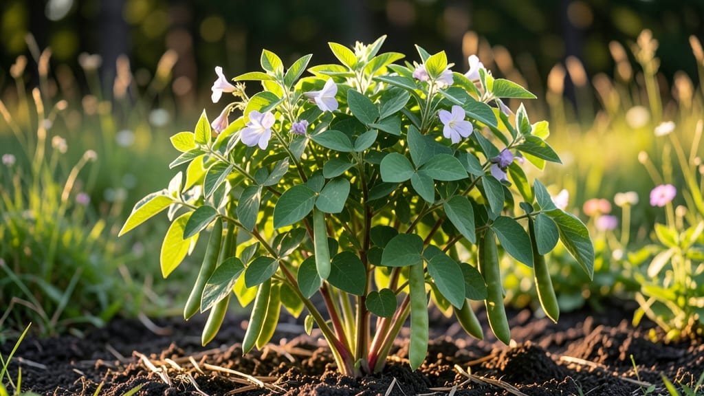 Double Luck Green Beans: Bold Striped Harvests From Scraps in Water