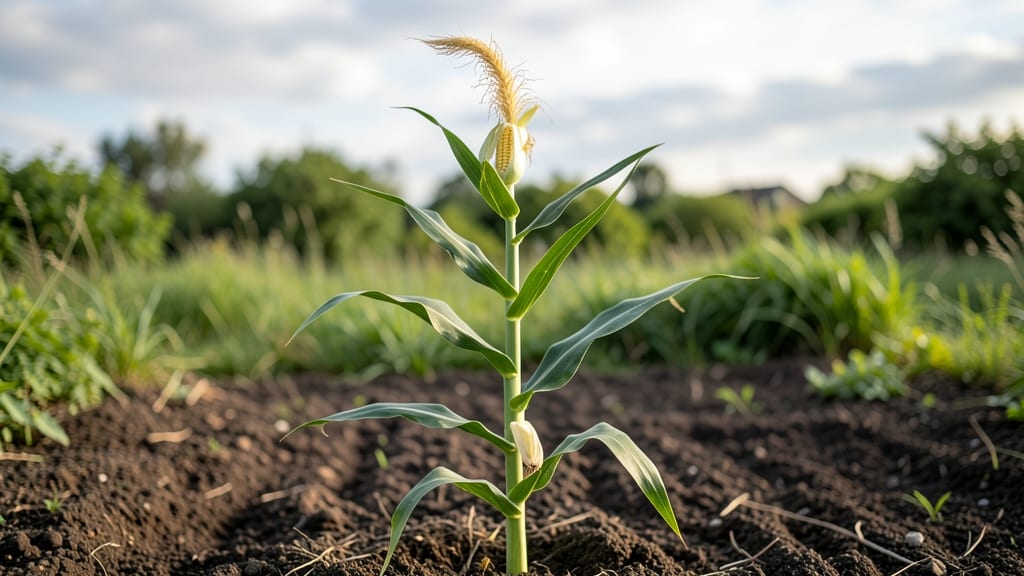 Single Corn Stalk: Regrow Sweet Stems From Scraps in 7 Days