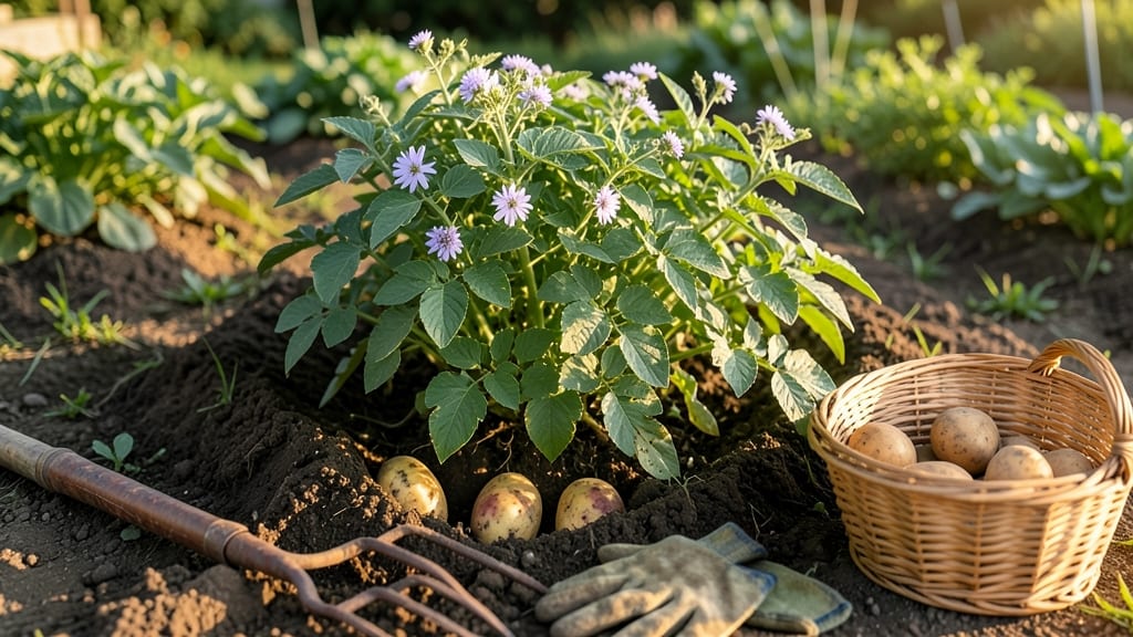How Many Potatoes Does One Plant Produce: Yield Secrets by Variety and Growing Conditions
