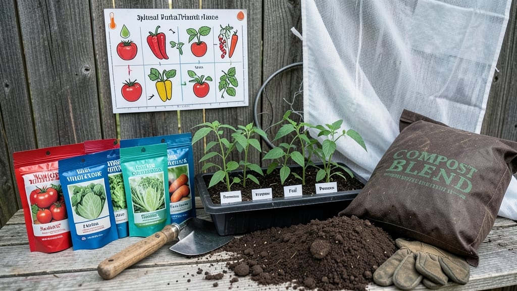 When to Plant Vegetables in Houston Texas: Heat-Tolerant Schedule for Year-Round Success