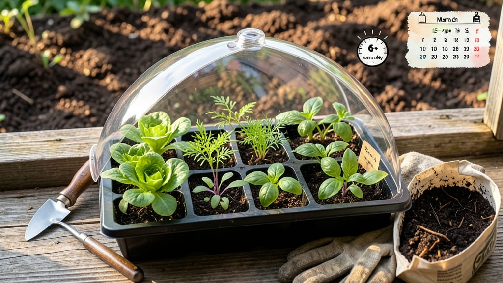 When Is the Best Time to Start a Vegetable Garden: Climate-Zone Timeline for Peak Yields