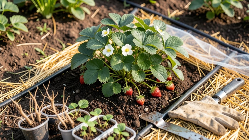 When to Plant Strawberries in Arizona: Heat-Tolerant Varieties & Exact Timing Guide