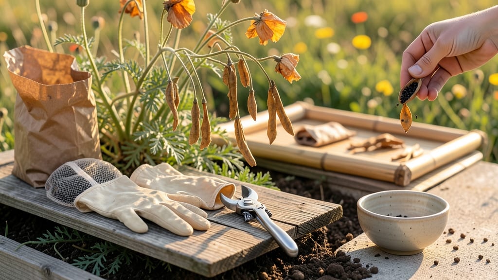 How To Dry Poppy Pods: Step-by-Step Guide for Perfect Seed Harvesting