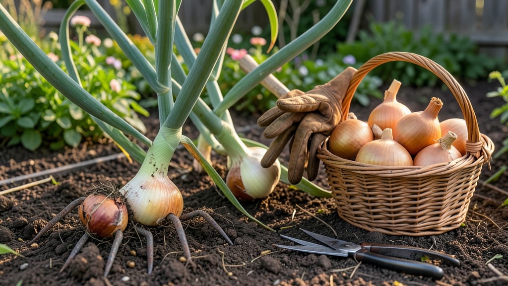 When to Dig Up Onions: Exact Timing by Variety for Perfect Storage
