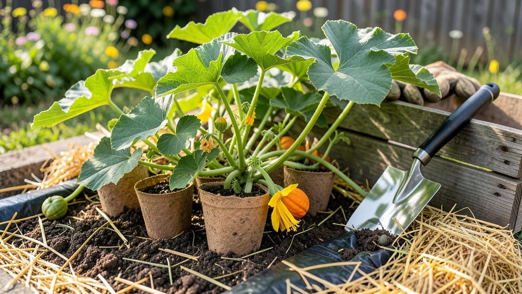 When to Plant Pumpkins in Alabama: Frost-Free Timeline by Zone for Bountiful Harvests