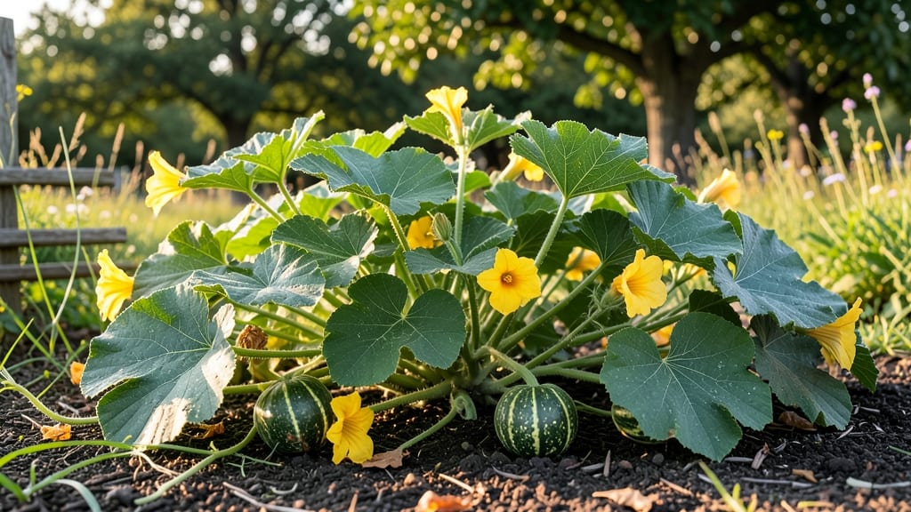 Large Green Squash Growing Guide: Cold-Resistant Varieties That Thrive in Containers
