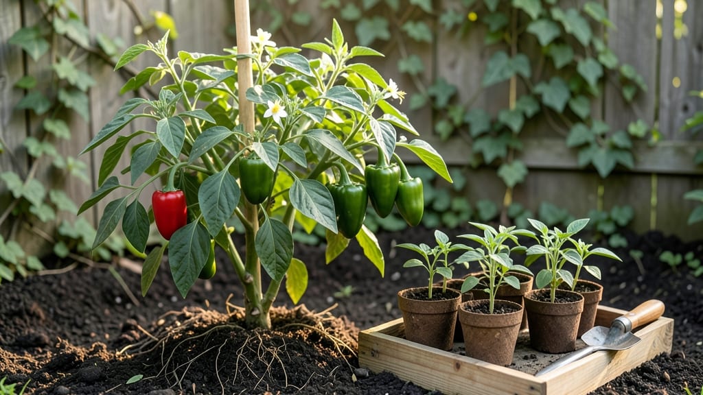 When to Plant Peppers in Oklahoma: Frost-Free Timeline by County for Bigger Harvests