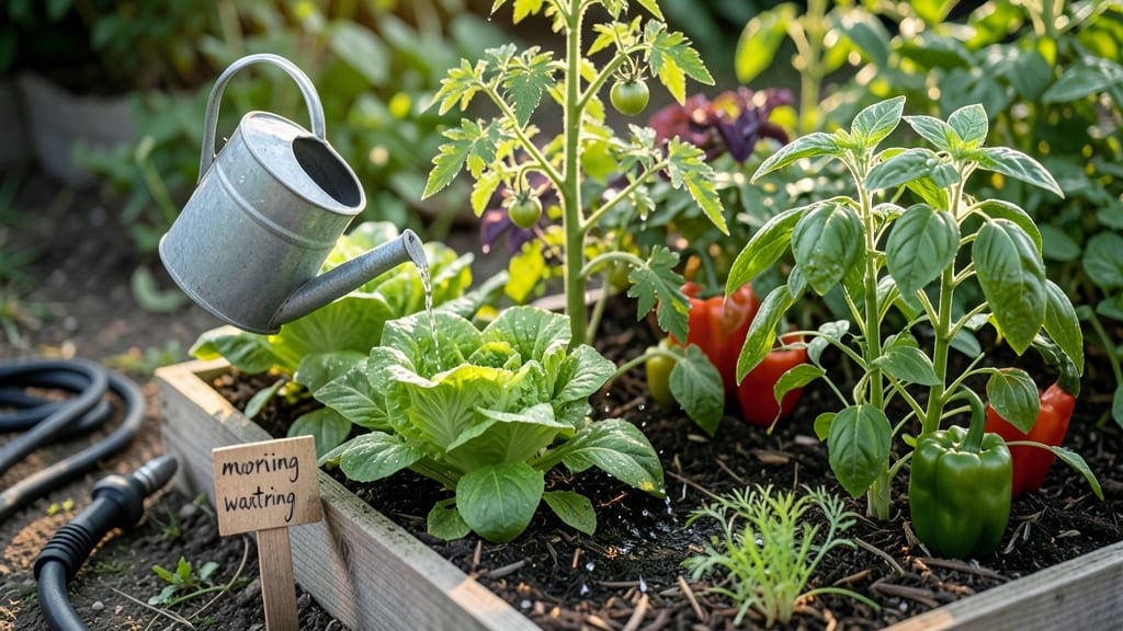 How Often to Water a Vegetable Garden: Soil-Moisture Tests That Save Plants