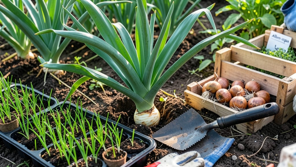 When to Plant Onions in Arkansas: Optimal Months by Variety for Bulb Success