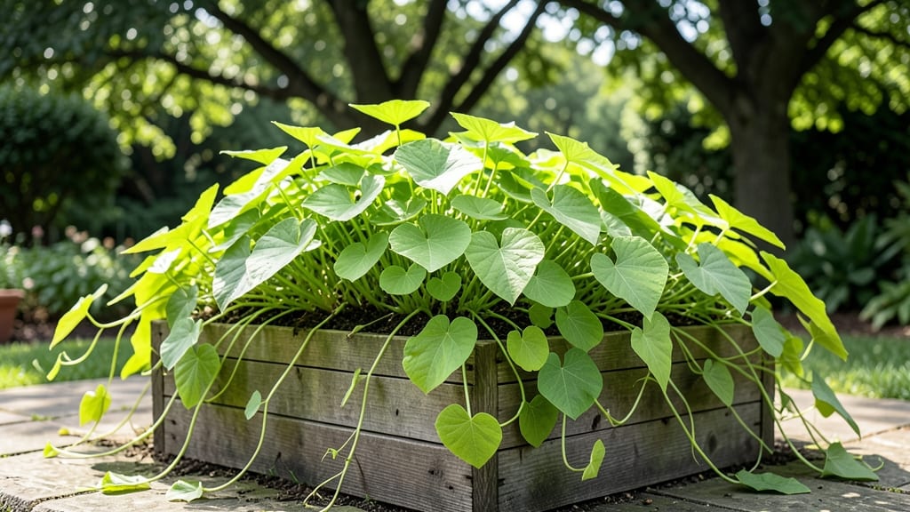 Sweet Potato Vine Lime Green: Cold-Hardy Perennial for Year-Round Container Color