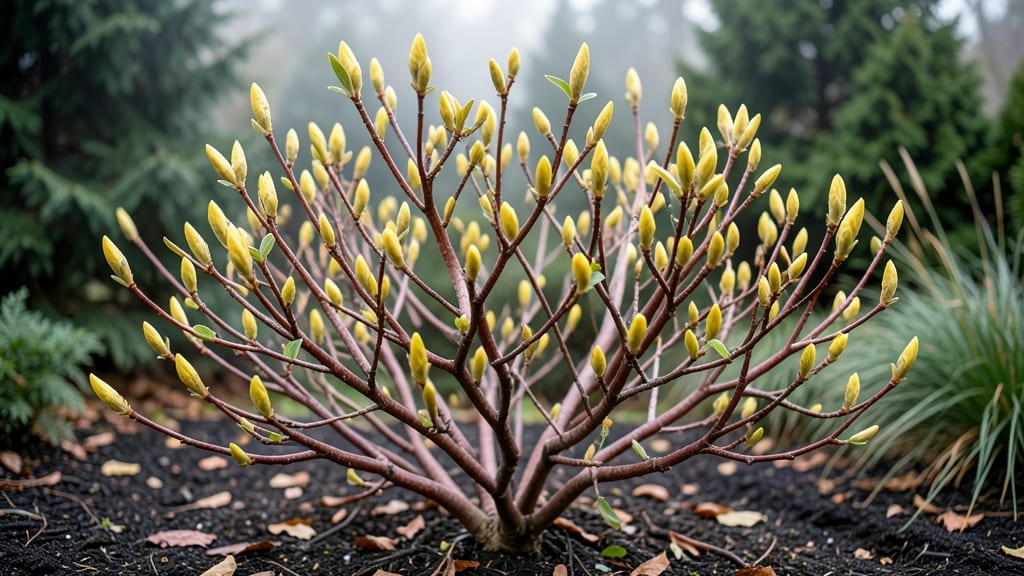 Lynwood Gold Forsythia in Winter: Revive Cold-Resistant Stems for Spring Blooms