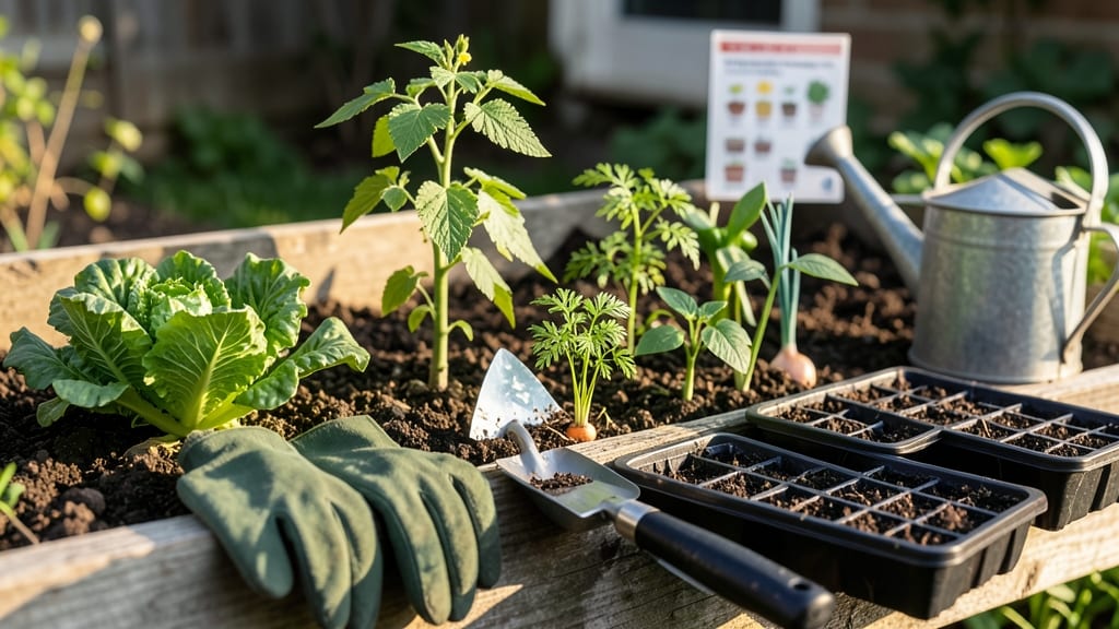 When to Plant Vegetables in Garden: Cold-Hardy Varieties’ Perfect Timing Guide