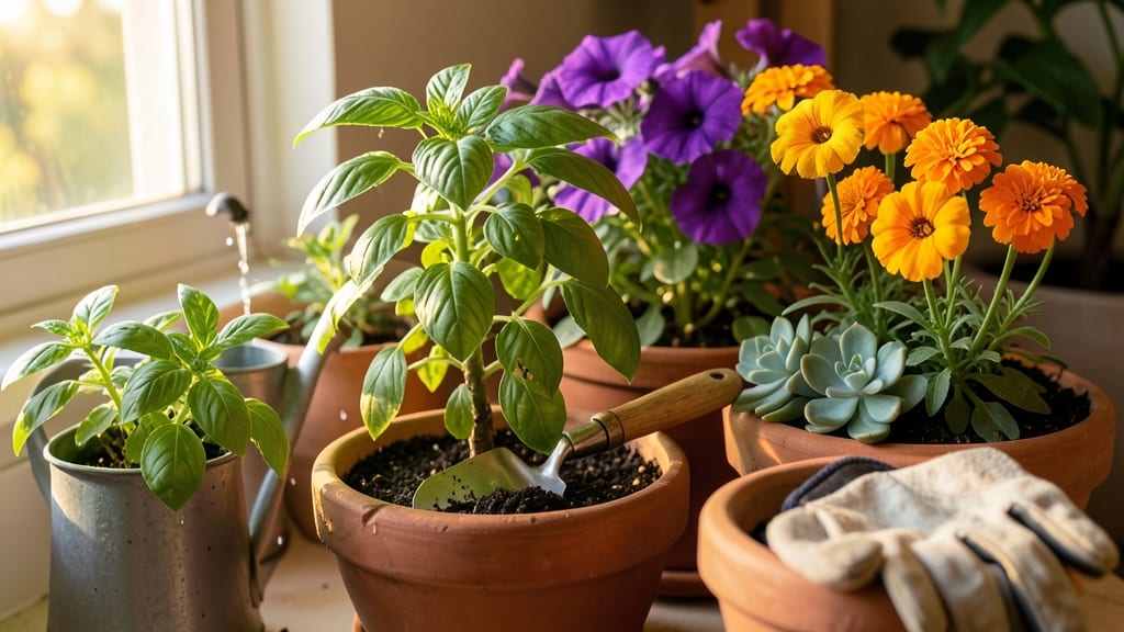 Green Thumb Gardening: Year-Round Perennial Revival for Containers