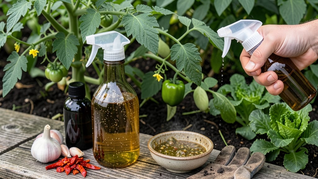 Homemade Pesticide for Vegetables: 3 Spray Recipes That Actually Work in 10 Minutes