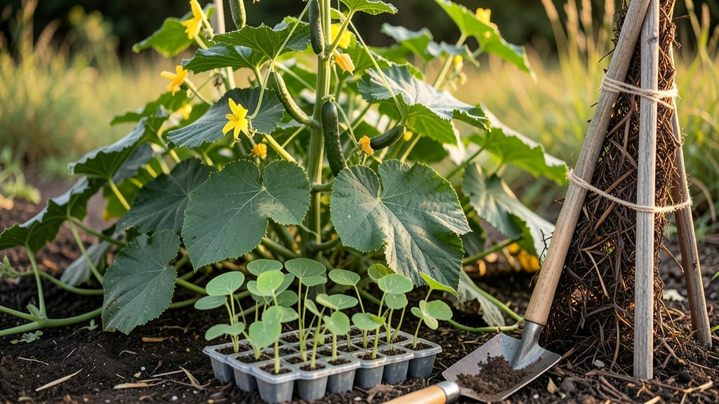 When to Plant Cucumbers in Utah: Soil Temperature Triggers for Success