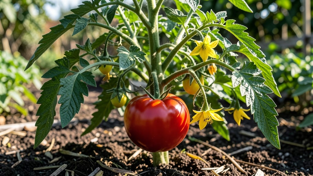Genuwine Beefsteak Tomato: Heirloom Variety With 80% More Juice Than Store-Bought