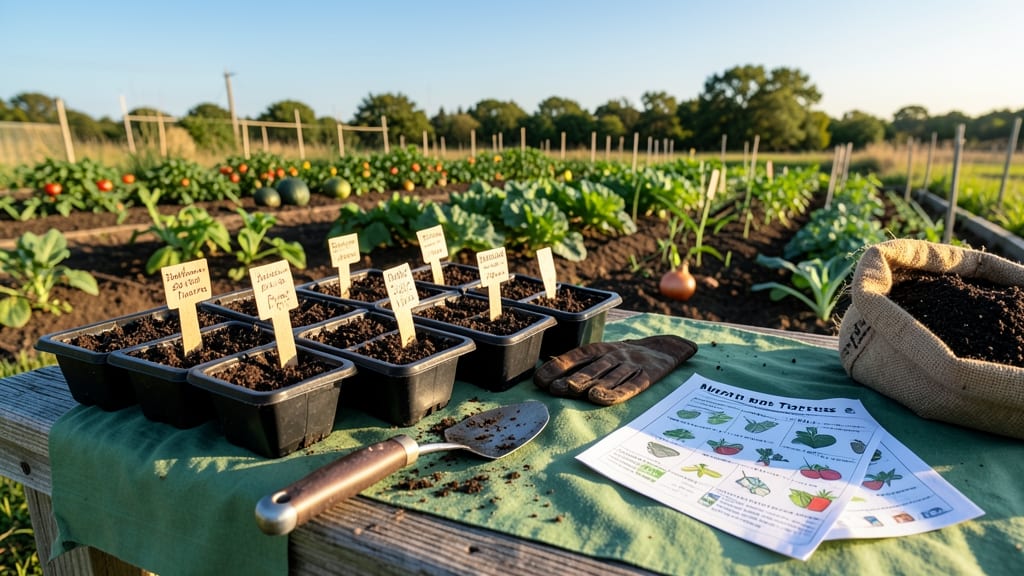 When to Plant Vegetables in North Texas: Frost-Date Chart by Variety for Bigger Harvests