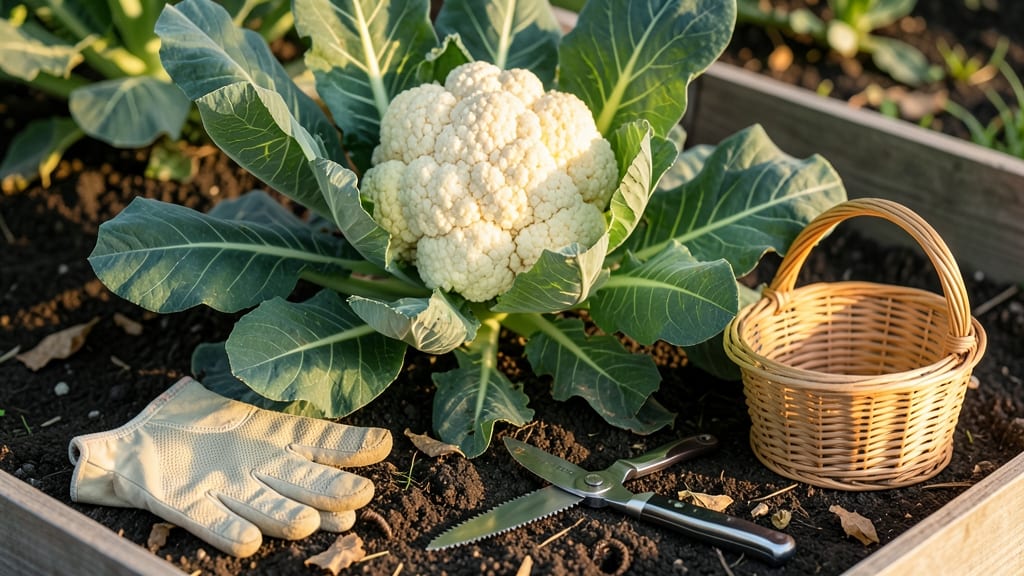 When Is Cauliflower Ready to Be Picked: 4 Telltale Signs for Perfect Harvests