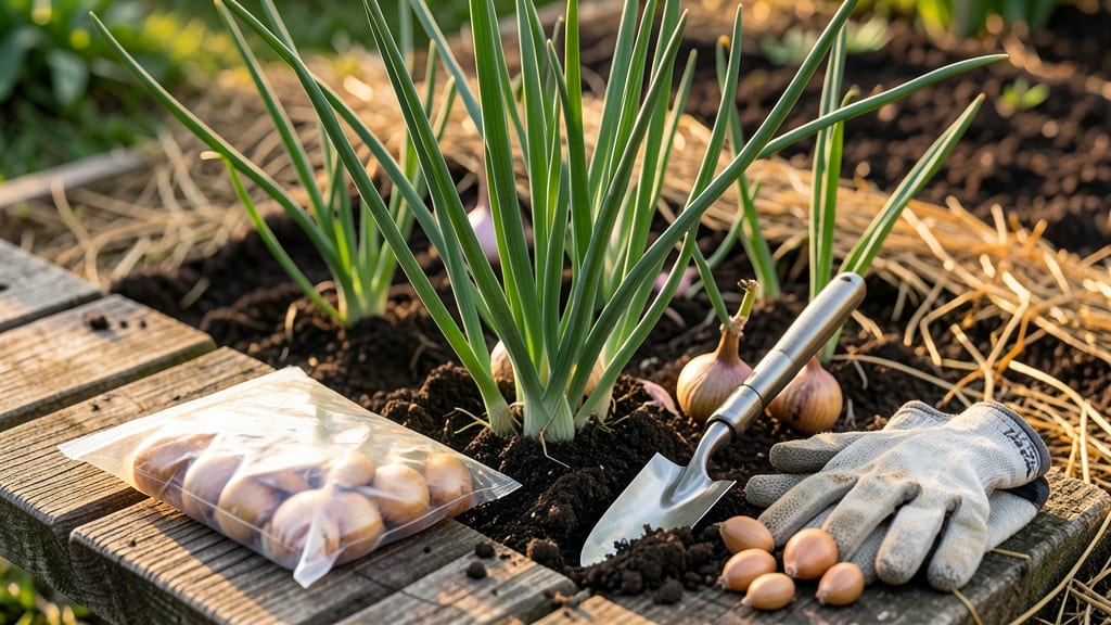 When to Plant Onions in California: Frost-Free Timeline by Zone for Best Yields
