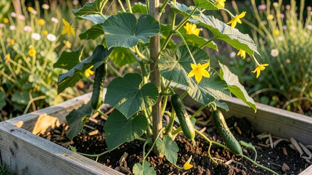 Cucumber Growth Cycle: Master the 3-Stage Timeline for Bountiful Harvests